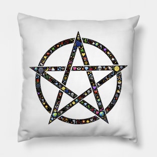 Pentagram Pillow