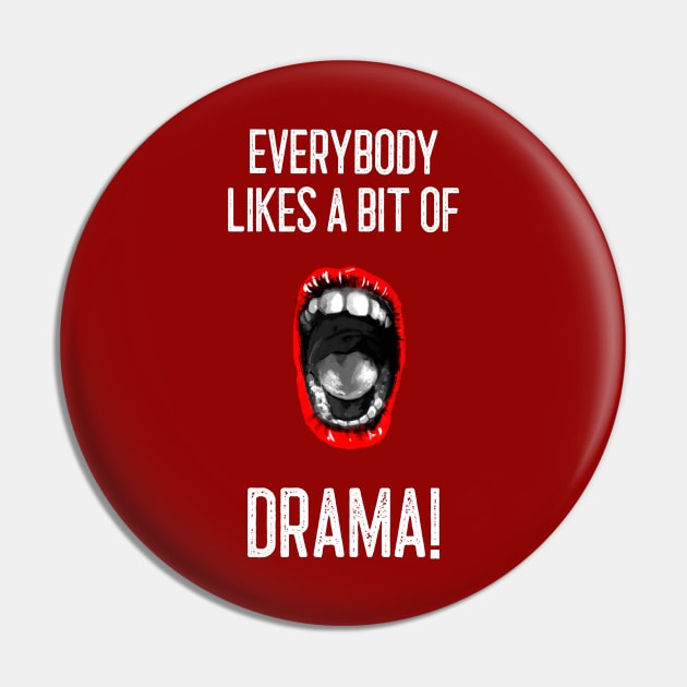 Everybody likes a bit of drama! Pin by Outlandish Tees