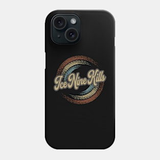 Ice Nine Kills Circular Fade Phone Case