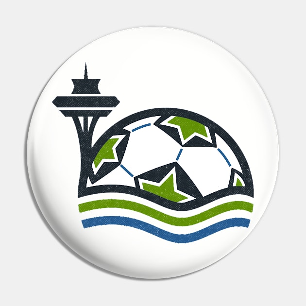 New School Sounders Pin by Snomad_Designs