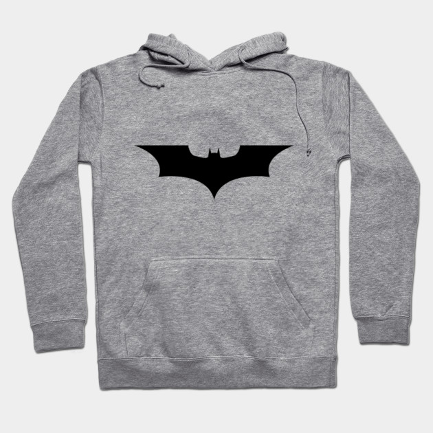 batman black hoodie