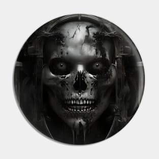 Dark Horrid Face Pin