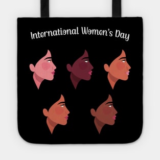 International Women's Day Gifts - Happy Women's Day Tote