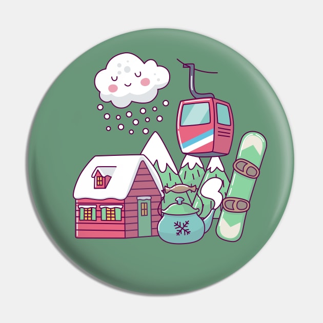 Winter love Pin by melomania