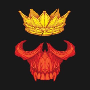 skull in crown T-Shirt