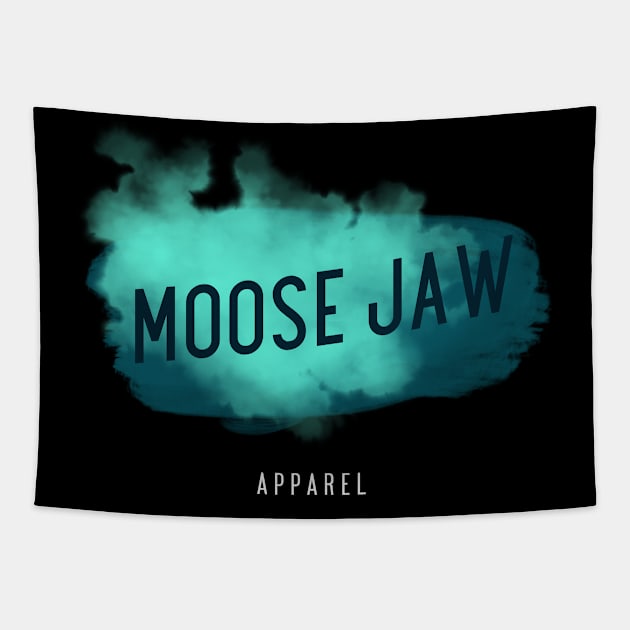 Moose Jaw, Saskatchewan, Canada Tapestry by Canada Tees