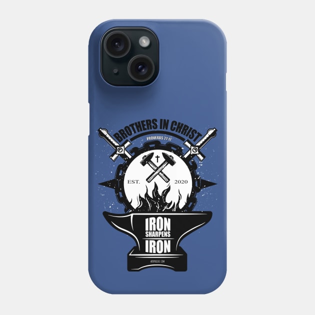 Brothers in Christ Phone Case by Richardramirez82