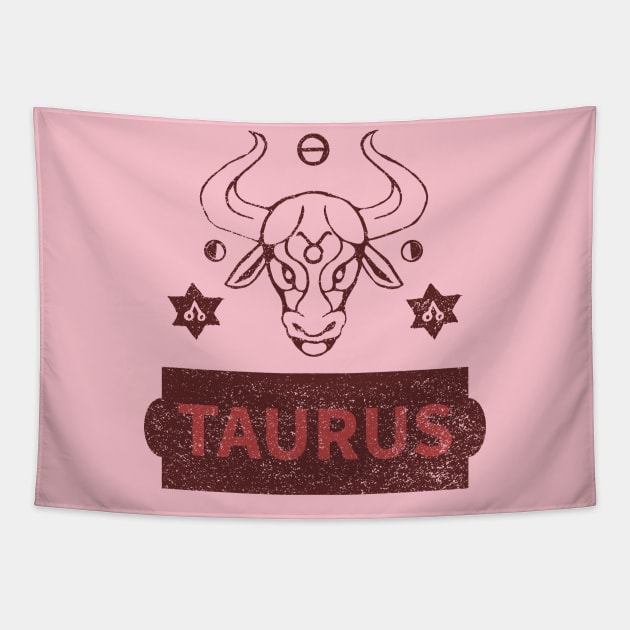 taurus Tapestry by WOAT