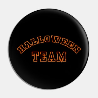 Halloween Team - Show Your Spirit Team Halloween! Pin