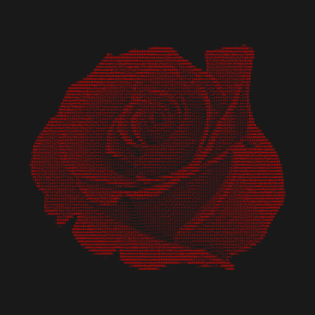 ascii art roses