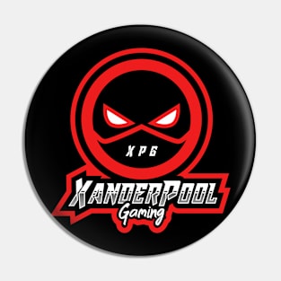 XanderPool Gaming Pin