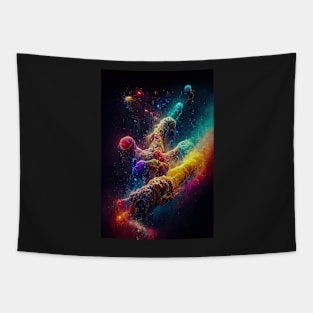 The Unknown Universe Series Tapestry