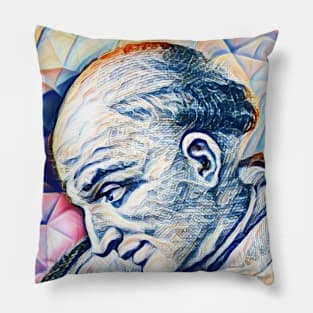 Bartolomé de las Casas Portrait | Bartolomé de las Casas Artwork 12 Pillow