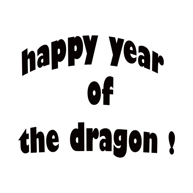 Happy year of the Dragon! by UrbanCharm