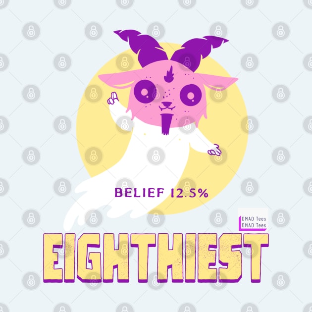 Belief 12.5% Eighthiest Edit by Don't Make A Drama Tees