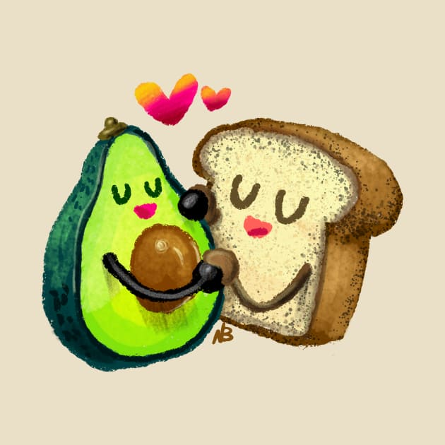 Avocado Toast Love by natebear