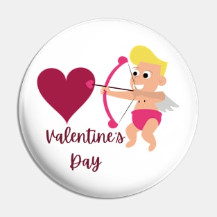 valentine cupid Pin