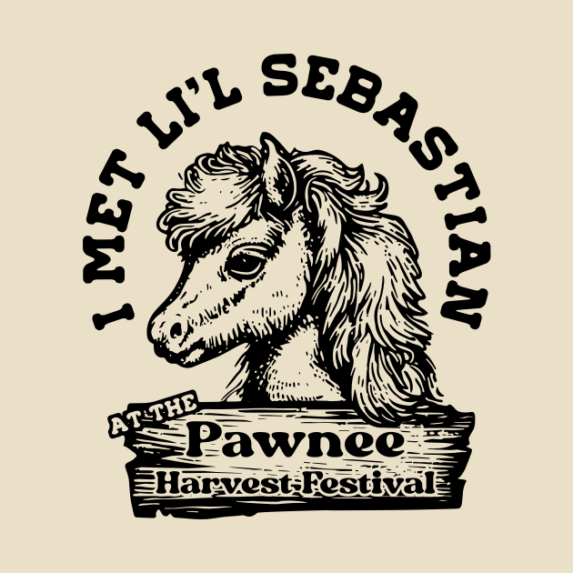 I Met Li'l Sebastian at the Pawnee Harvest Festival by Pufahl