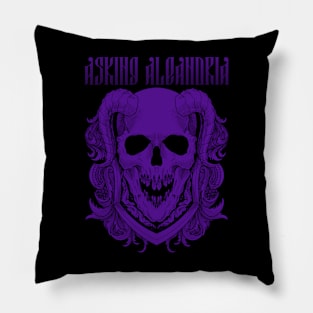 ASKING ALEX ANDRIA BAND Pillow