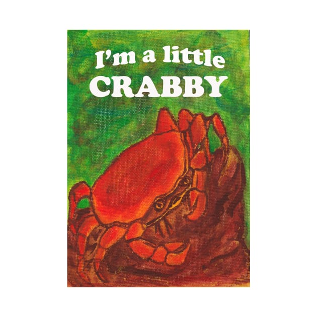 I'm a little crabby by Acetry99