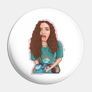 Graffiti || Jade Thirlwall Pin