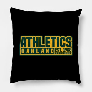 Oakland Athletics 01 Pillow