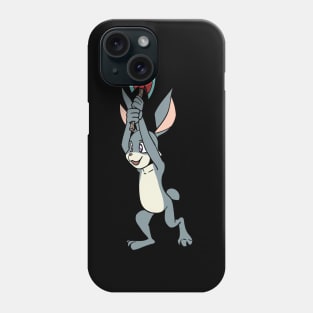 Axe throwing bunny - axe throwing Phone Case