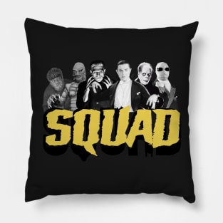 Classic Horror Squad Pillow