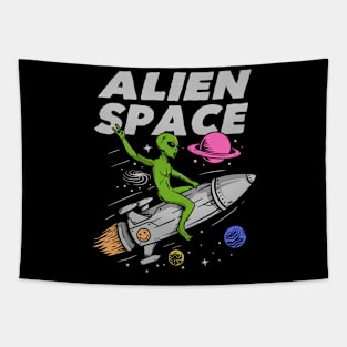 Alien space Tapestry