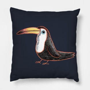 Little Toucan Pillow