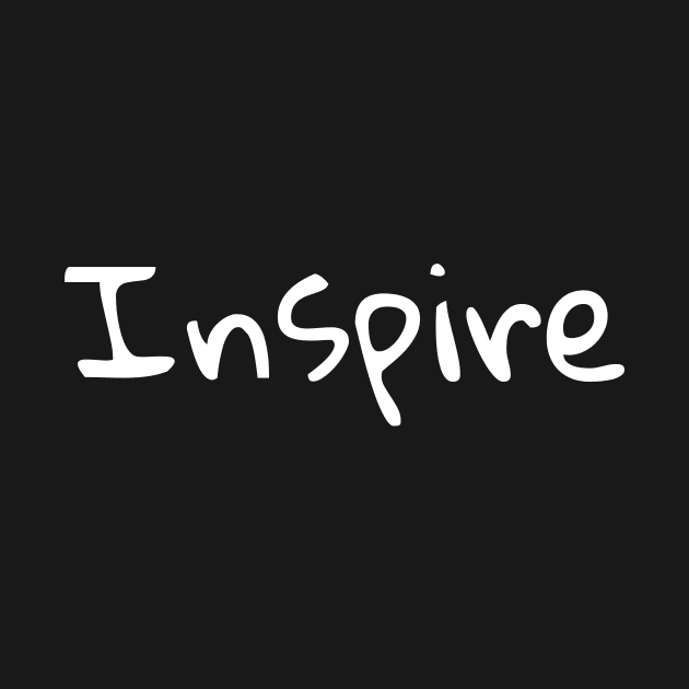 Inspire by Word and Saying