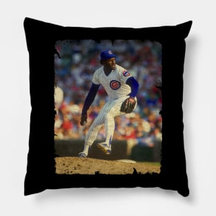 Wrigley Field in Chicago Cubs Pillow