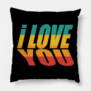 i LOVE YOU Pillow