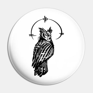 Mystic Owl Pin