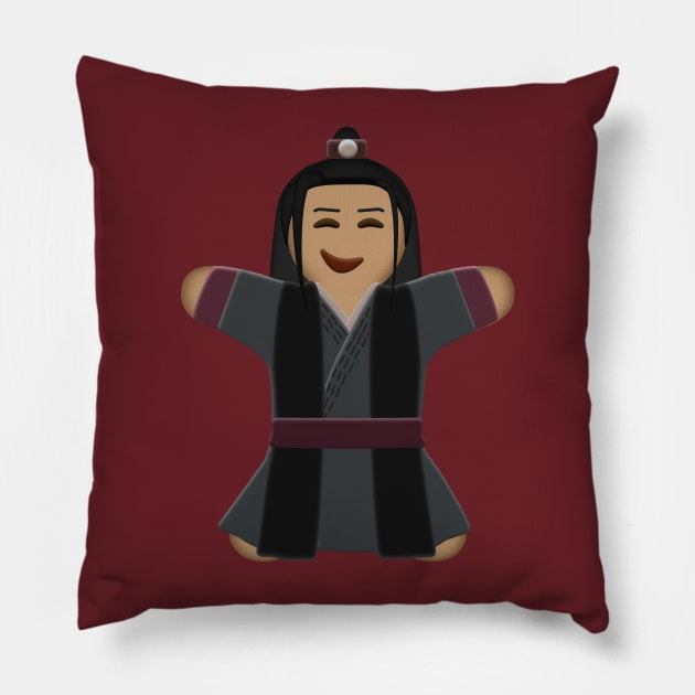 Gingerbread Wei Wuxian Pillow by Porcupine8