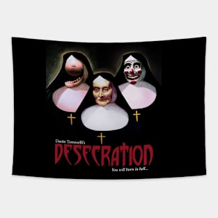 Dante Tomaselli's DESECRATION Tapestry