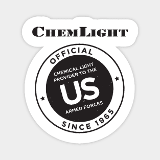 ChemLight - US Armed Forces Magnet