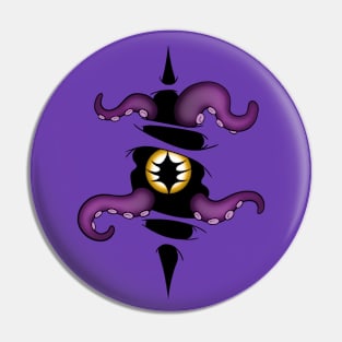 Eldritch Patron Pin