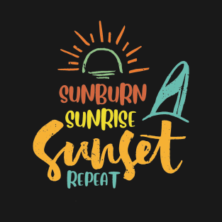 Sunset Repeat T-Shirt