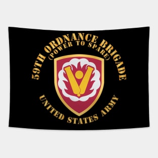 59th Ordnance Brigade - SSI - Power to Spare X 300 Tapestry