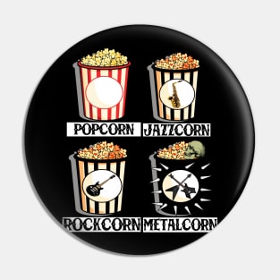 taste of pop corn Pin