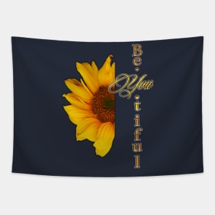 Be(YOU)tiful design 3 Tapestry