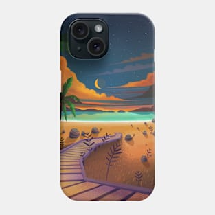 Tropical Beach Phone Case