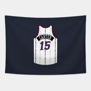 Vince Carter Toronto Jersey Qiangy Tapestry