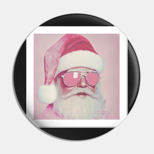 Pink cool santa Pin