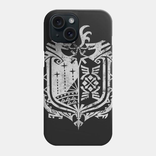 monster hunter world Phone Case by Pyropete