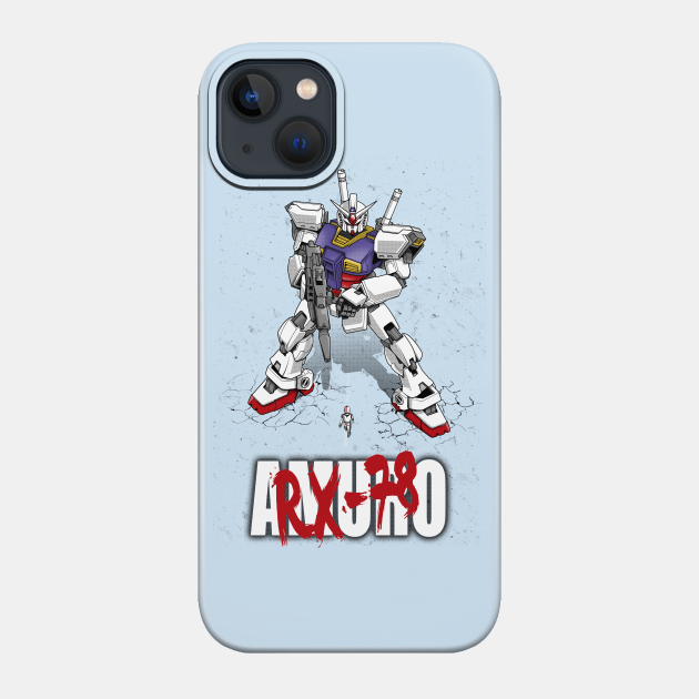 Newtype Generation - Gundam - Phone Case