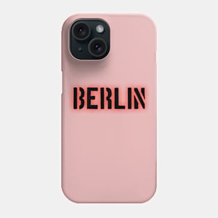 Cities-berlin Phone Case