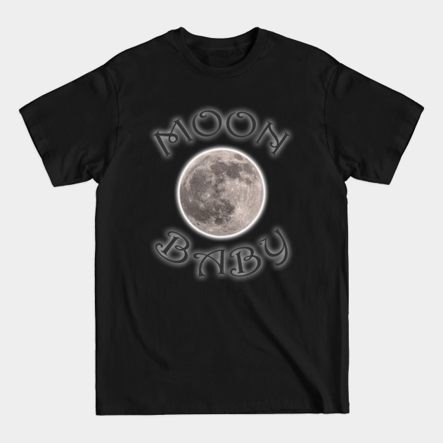 Discover MOON BABY - Full Moon - T-Shirt