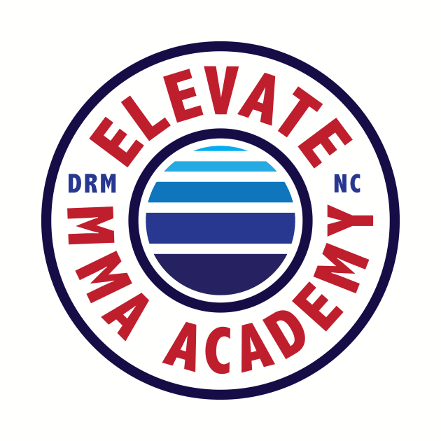 Elevate MMA Academy Circle Logo by Kyle O'Briant